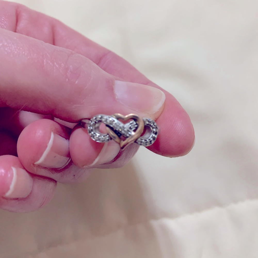 Diamond Infinity Ring